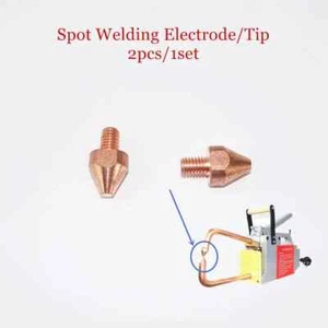 Resistance Spot Welding Tips Electrodes for Welding Thickness 1.5+1.5mm Welder - Picture 1 of 19