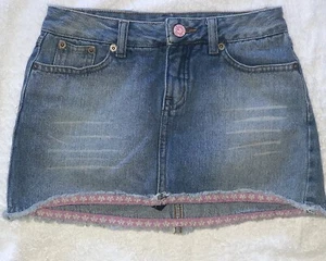 Limited Too Jean Skirt - Picture 1 of 4