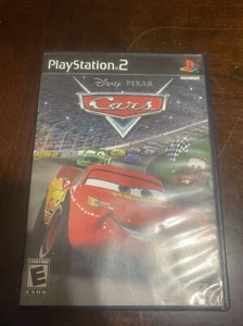 Disney Pixar Cars (Sony PlayStation 2, 2006) PS2 Complete With Manual - Picture 1 of 4
