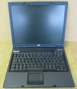 HP Compaq 14" NC6220 Laptop Intel Pentium M 760 @ 2.00GHz 80GB HDD 512MB SDRAM - Picture 1 of 7