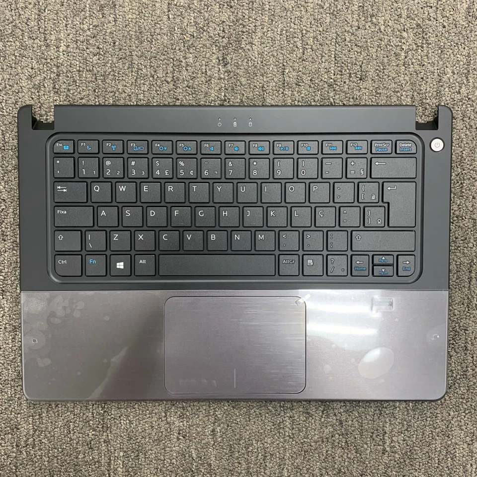 NEW Dell Vostro 5480 Keyboard Palmrest Bezel Assy Portuguese Layout  DXFPK - Image 1 of 4