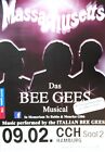 BEE GEES - MUSICAL 2013 HAMBURG - orig. Concert Poster - Konzert Plakat  A1  xx