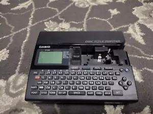 Casio CW-K85 stampante titolo disco termico usata funziona a batteria - Foto 1 di 6