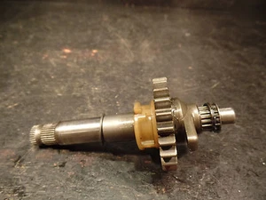 1980 KAWASAKI KL250A KL 250 A KICKSTART KICK START SHAFT  - Bild 1 von 8