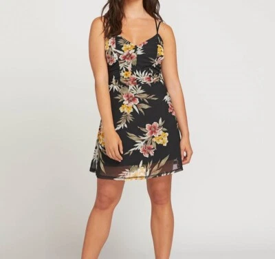 VOLCOM SLUSHY HOUR Women's Dress - B1311910 - BFP - Small - NWT - Image 1 of 4