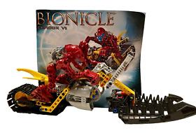 LEGO 8992 BIONICLE CENDOX V1 w/ Instructions 2009 Retired