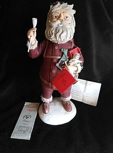 Duncan Royale Nast Santa's - 18" Rare and largest produced!! - Picture 1 of 5