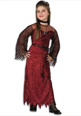 Disfraz de Halloween para niños - Encantadora gótica - 3-4 años talla pequeña Foto 1 de 4