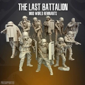 Trench Trooper Remnants (10) - SKULLFORGE | Legion compatible - 3D printed - Picture 1 of 2