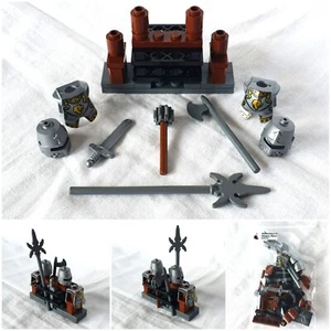 MOC aus LEGO®-Teilen Mittelalterlicher Waffenständer #2 | passend zu 10305 - Bild 1 von 1