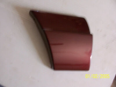 2000 2001 2002 CONTINENTAL Left Front Fender Trim Molding OEM USED Toreador Red - Image 1 of 4