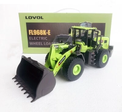 1/35 Scale LOVOL FL968K-E Wheel Loader DieCast Model Collection Toy Gift - Image 1 of 4