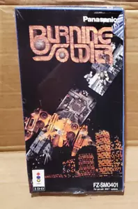Burning Soldier (3DO) - Complete in Long Box 100% 3D0, new. Please read - Picture 1 of 7