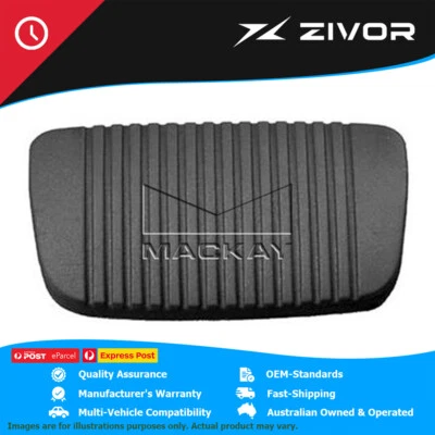 New Genuine MACKAY Brake Pedal Pad For HOLDEN APOLLO JL #PP2543 - image 1 of 4