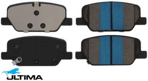 JUEGO PASTILLAS FRENO CERÁMICAS TRASERAS ULTIMA PARA HYUNDAI SANTA FE TM G6DC 3.5L V6 - Imagen 1 de 1