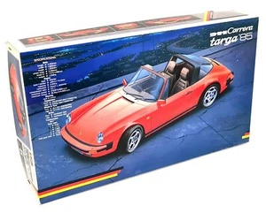 Fujimi 1/24 - Porsche 911 Carrera Targa 1985 Plastic Model Car Kit - Picture 1 of 5