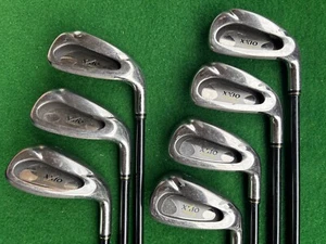 Dunlop XXIO PRIME IronSet 5-9 PwSw 7set XXIO SP400 graphite Shaft Flex SR used - Picture 1 of 14