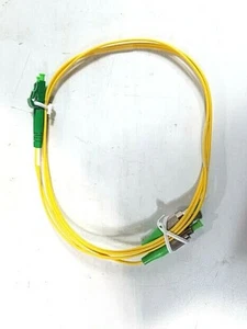 Wirewerks FOPC Sm B/I 2F 1.6mm OFNR, FC/APC-LC/UPC 1M; Part #TPC-EPFCALCA-001 - Picture 1 of 4