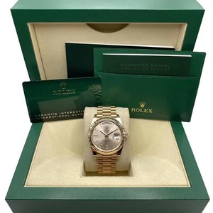 Reloj Automático Rolex Day-Date 40 18K Oro Rosa Dial De Diamante Sundust 228235 - Imagen 1 de 6