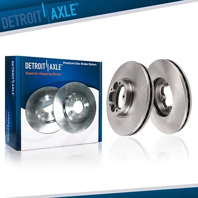 12.13 inch (308mm) Front Disc Brake Rotors Set for 2015-2025 Ford Transit-350 HD - Image 1 of 4