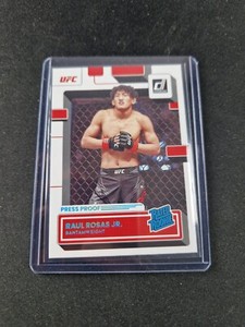 2023 Panini Donruss UFC Rated Rookie Raul Rosas JR. Teal Press Proof