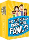 Do You Really Know Your Family? a Fun Family Game Filled with Conversation Start