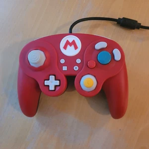 Club Nintendo AUTHENTIC Mario GameCube Controller for Nintendo Switch - Picture 1 of 5