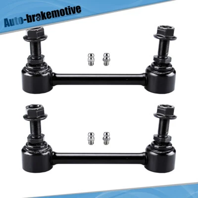 2x Rear Sway Bar Links For 01- 2004 2005 06 2007 Volvo S60 S80 V70 XC70 XC90 - Image 1 of 4