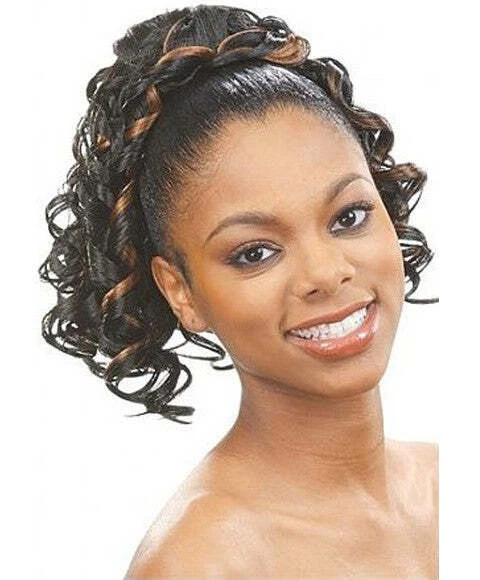 Model Model Glance Kordelzug Pferdeschwanz Syn Tango Girl