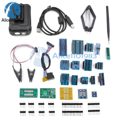 T48 TL866-3G High Speed Programmer Support 28000+ For SPI/Nor/NAND Flash/EMMC IC - Image 1 of 4