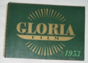 Altes GLORIA - FILM GMBH München Kino Programmheft von 1953 - Bild 1 von 13