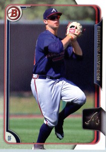 2015 Bowman Draft #186 Braxton Davidson 