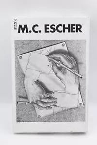 Selegiochi 1000 Teile Puzzle - Hände zeichnen - M.C. ESCHER - Bild 1 von 4