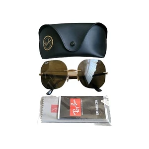 Ray-Ban™ RB8067 157/73 57 - Gafas de sol unisex marrón sobre Arista - Imagen 1 de 19