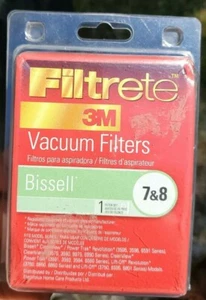 3M Filtrete Bissell 7 & 8 Single Allergen Vakuumfilter 66878A - Bild 1 von 3