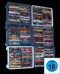 10 DVDs FSK 16 - 10 DVD Posten - 10 DVD Sammlung - Imagen 1 de 1