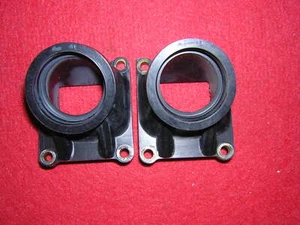 Yamaha TZ250 N 1985 Carb Rubbers Pair. Genuine Yamaha. New B80 - Picture 1 of 2