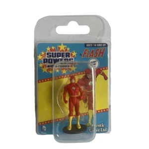 Dc Comics Super Powers Micro Figures The Flash Gentle Giant JC - Picture 1 of 1