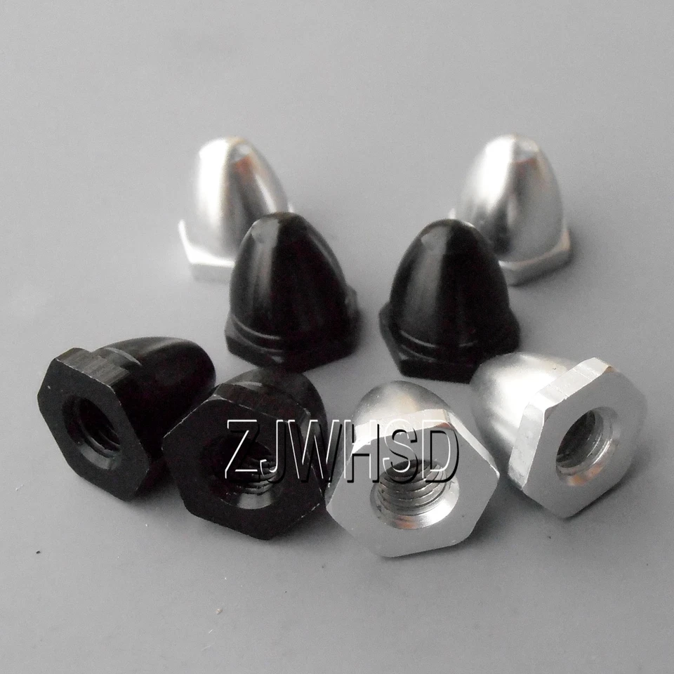 8pcs M5 Propeller Prop Cap Nut Adapter CCW CW Emax MT 2204 2206 Brushless Motor - Image 1 of 1