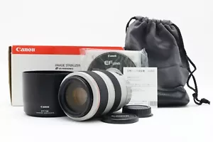 【 UNUSED in BOX 】 Canon ef 70-300mm 4-5.6l is usm zoom lens From Japan - Picture 1 of 12