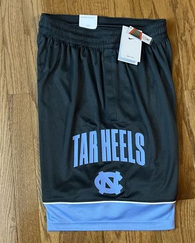 North Carolina Tar Heels UNC Nike Fast Break Shorts NWT Medium Cover