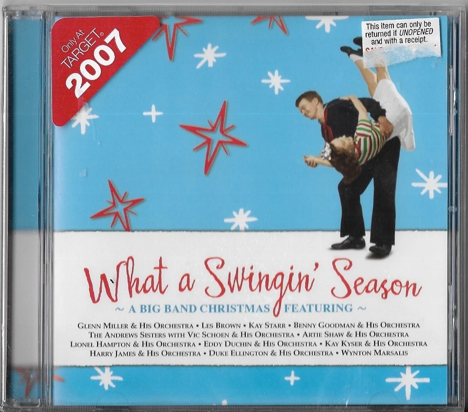 What a Swingin' Season a Big Band Christmas CD 2007 Glenn Miller Benny Goodman