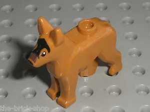 Chien LEGO Minifig LEGO Dog ref 93239 / Set 4441 60069 60047 60014 7498 7285 ... - Picture 1 of 1