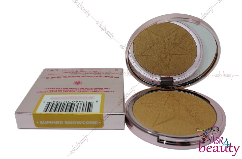 Jeffree Star Skin Frost Highlighting Powder (Summer Snowcone).53oz NIB Authentic - Image 1 of 1
