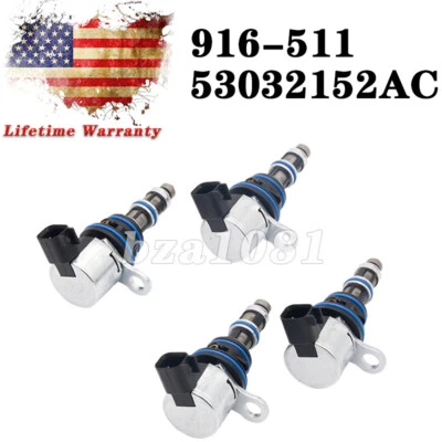 4pcs For CHRYSLER 300 Cylinder Deactivation Solenoid FOR JEEP COMMANDER 5.7L NEW - Image 1 of 4