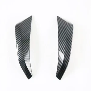 For Nissan Navara NP300 ST 2014-2019 Carbon fiber Central control strip cover - Foto 1 di 6