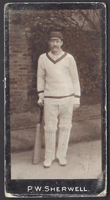 SMITH - CRICKETERS (1-50) - #13 P W SHERWELL - Image 1 of 2