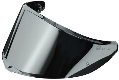 AGV Visor GT3 Size XL-3XL For Sport Modular Motorcycle Helmet - Silver Mirrored - Image 1 of 2