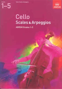 CELLO SCALES & ARPEGGIOS 2012 Grades 1-5 ABRSM* - Bild 1 von 1