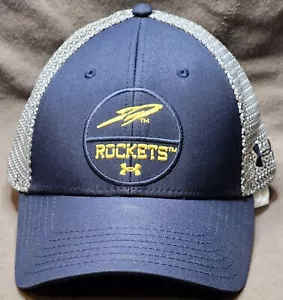 UNDER ARMOUR UNIVERSITY OF TOLEDO ROCKETS ADJUSTABLE SNAPBACK HAT/CAP NCAA NEW - Picture 1 of 19